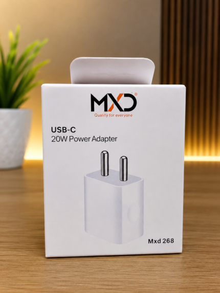 20W Power Adapter – Fast Charging USB-C Charger