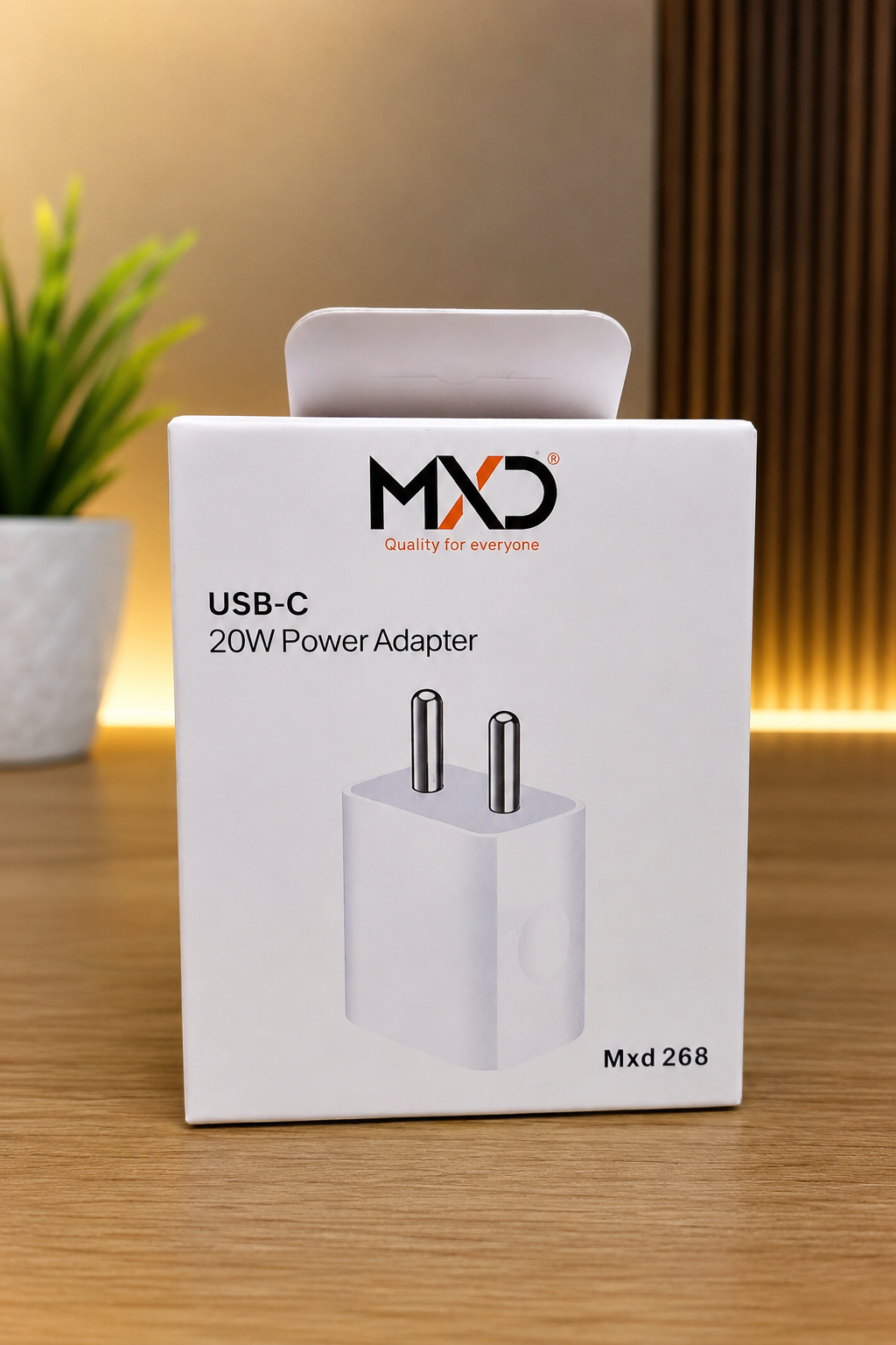 20W Power Adapter – Fast Charging USB-C Charger