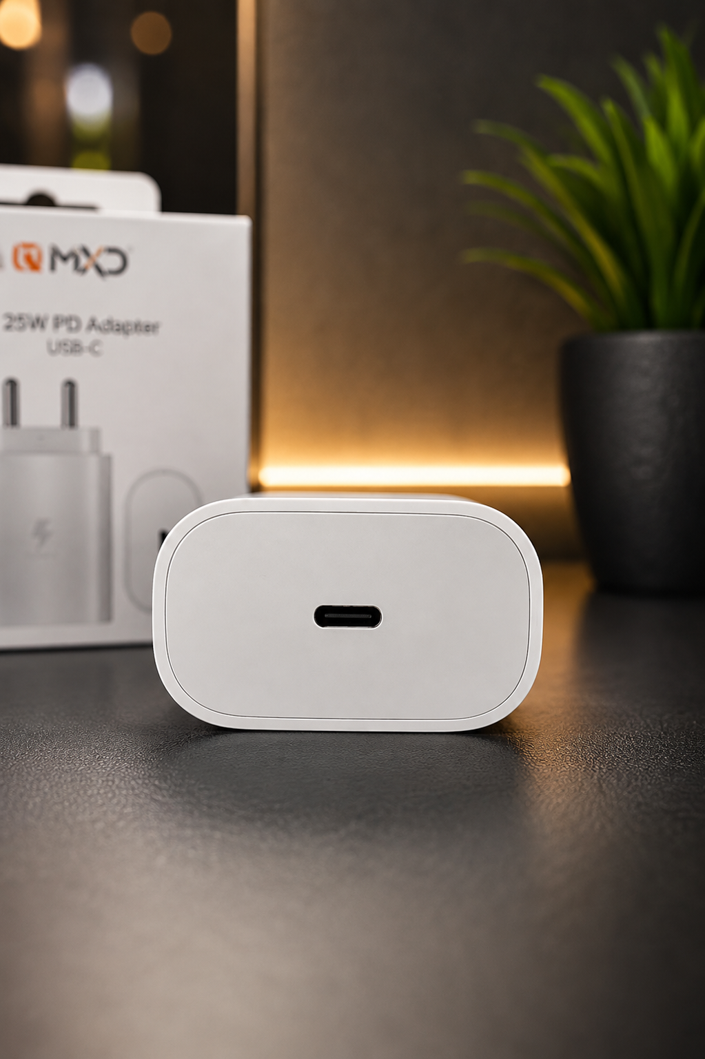 25W Fast Charger USB-C PD Adapter – 25W Fast Charging Power Delivery Type-C Mobile Charger - Image 3