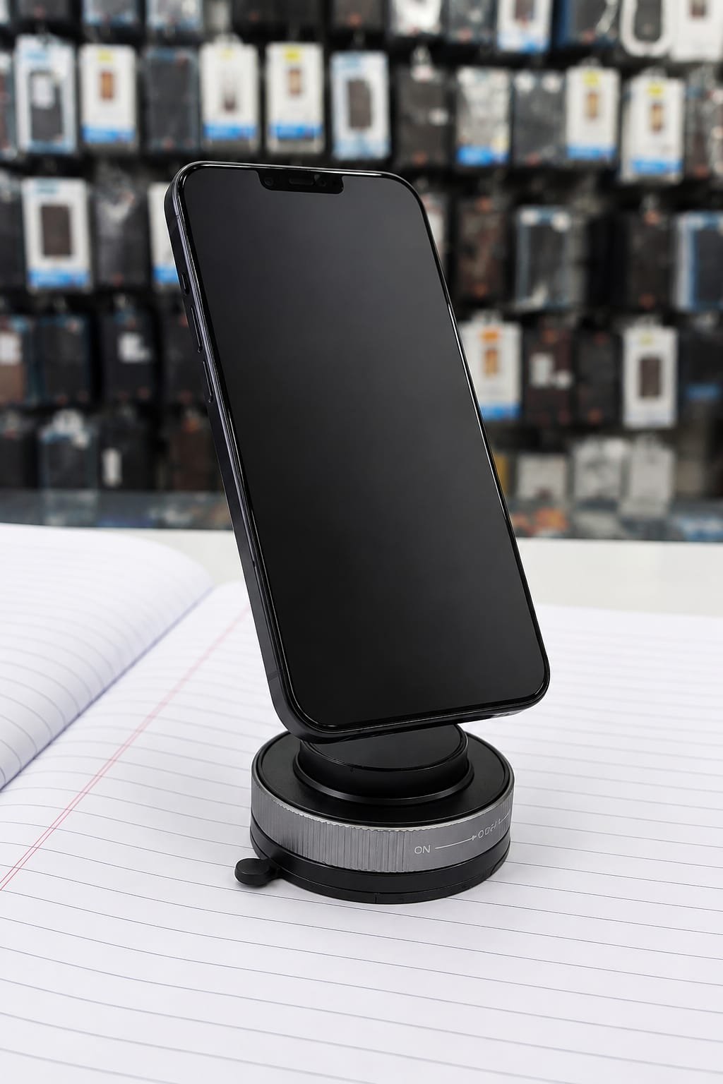 MXD ST-991 Magno Magnetic Car Mount Holder | 360° Adjustable Mobile Stand - Image 2