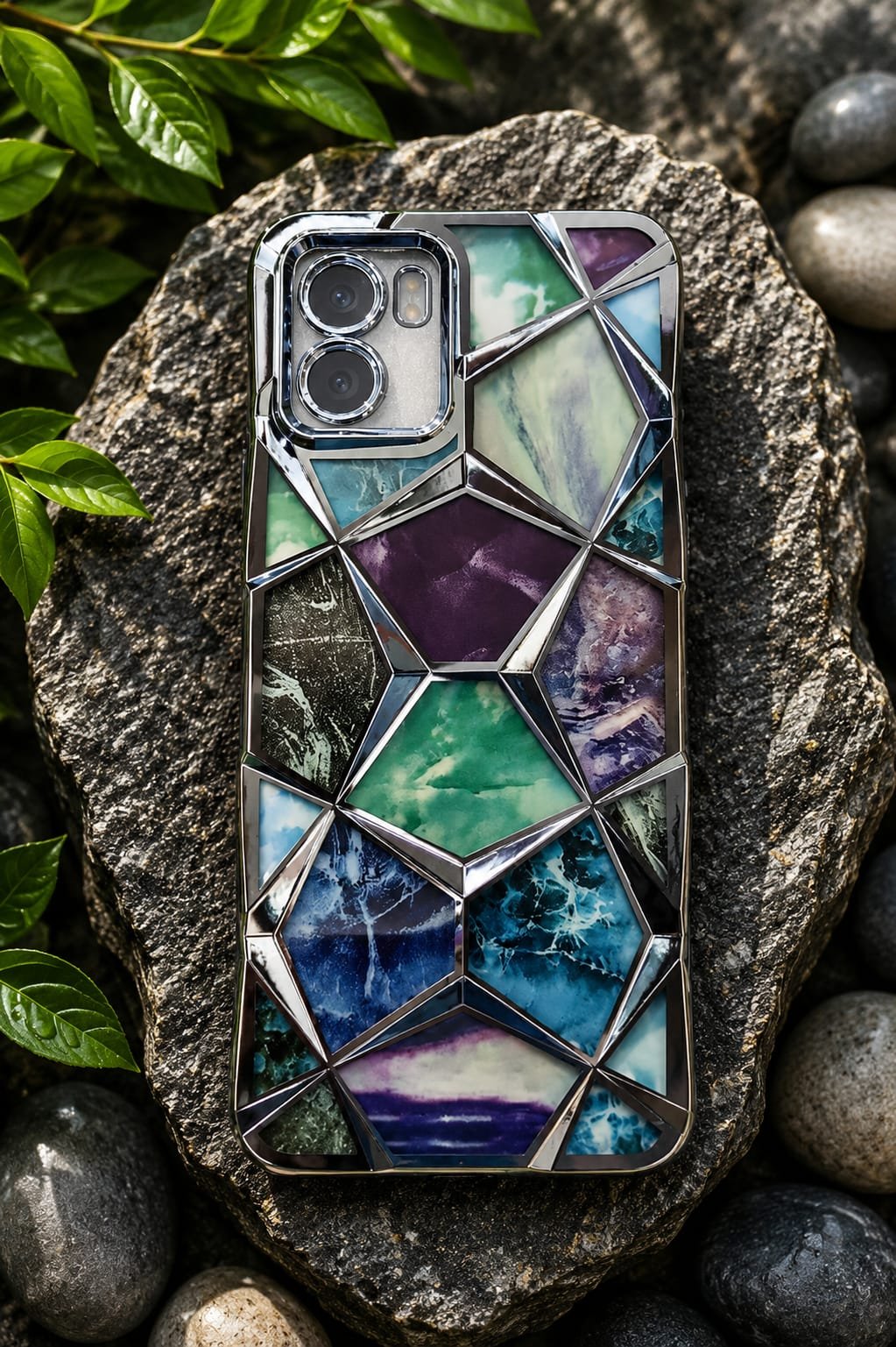 Vivo Y01 Diamond Back Cover | Premium Designer Stylish Case - Image 2