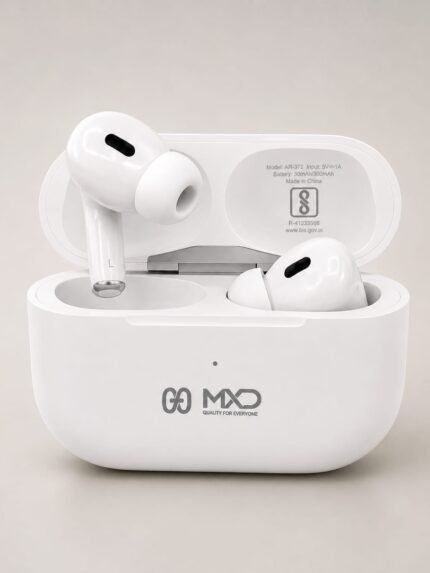 MXD AR-372 ANC Wireless Earbuds | 40H Battery | Bluetooth 5.2 | Hi-Fi Stereo Sound