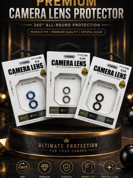 Phone 11/12/12 Mini Camera Lens Protector | 360° All-Round Camera Protection
