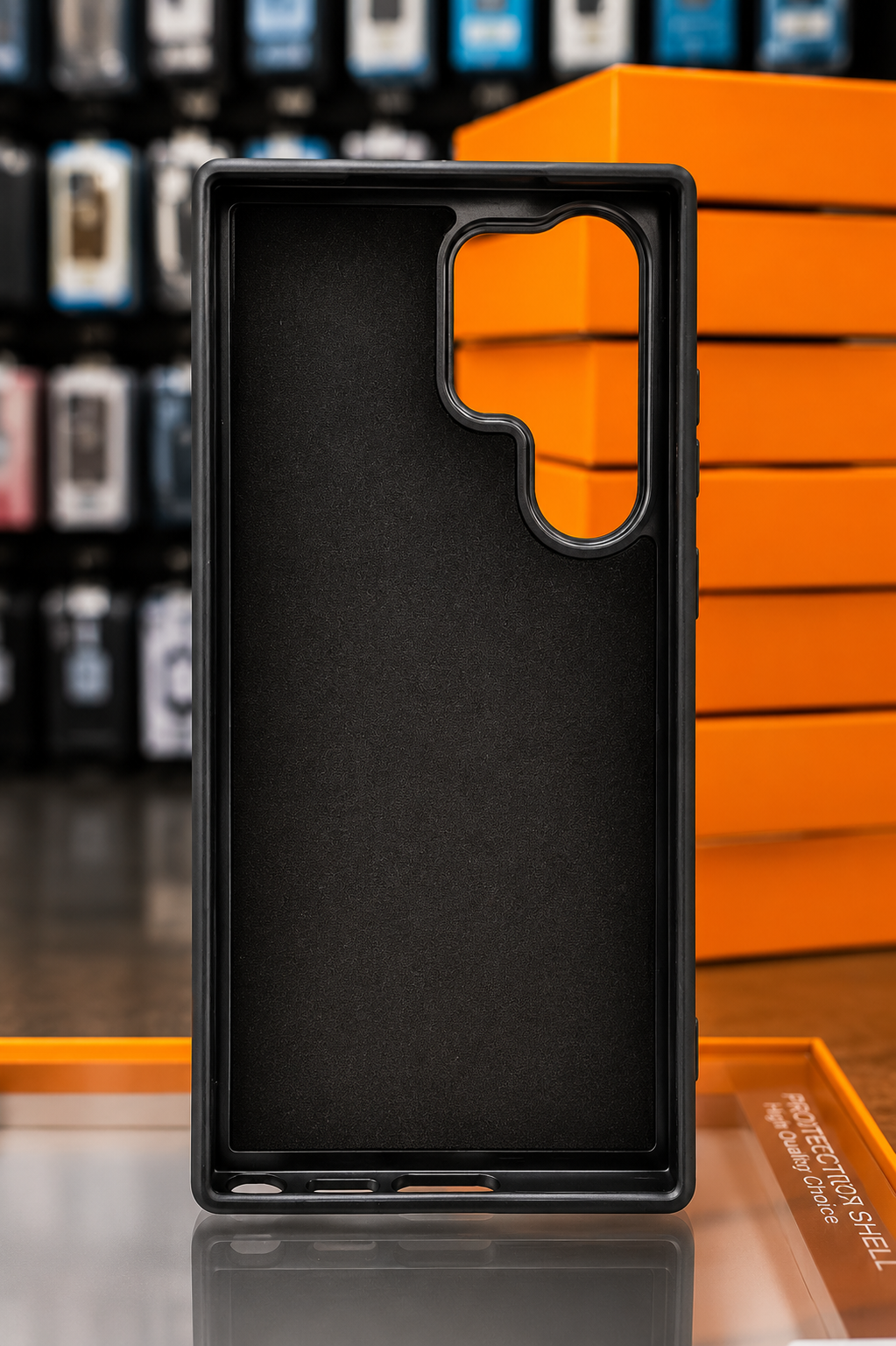 Samsung S23 Ultra Leather Cover – Premium Case - Image 5