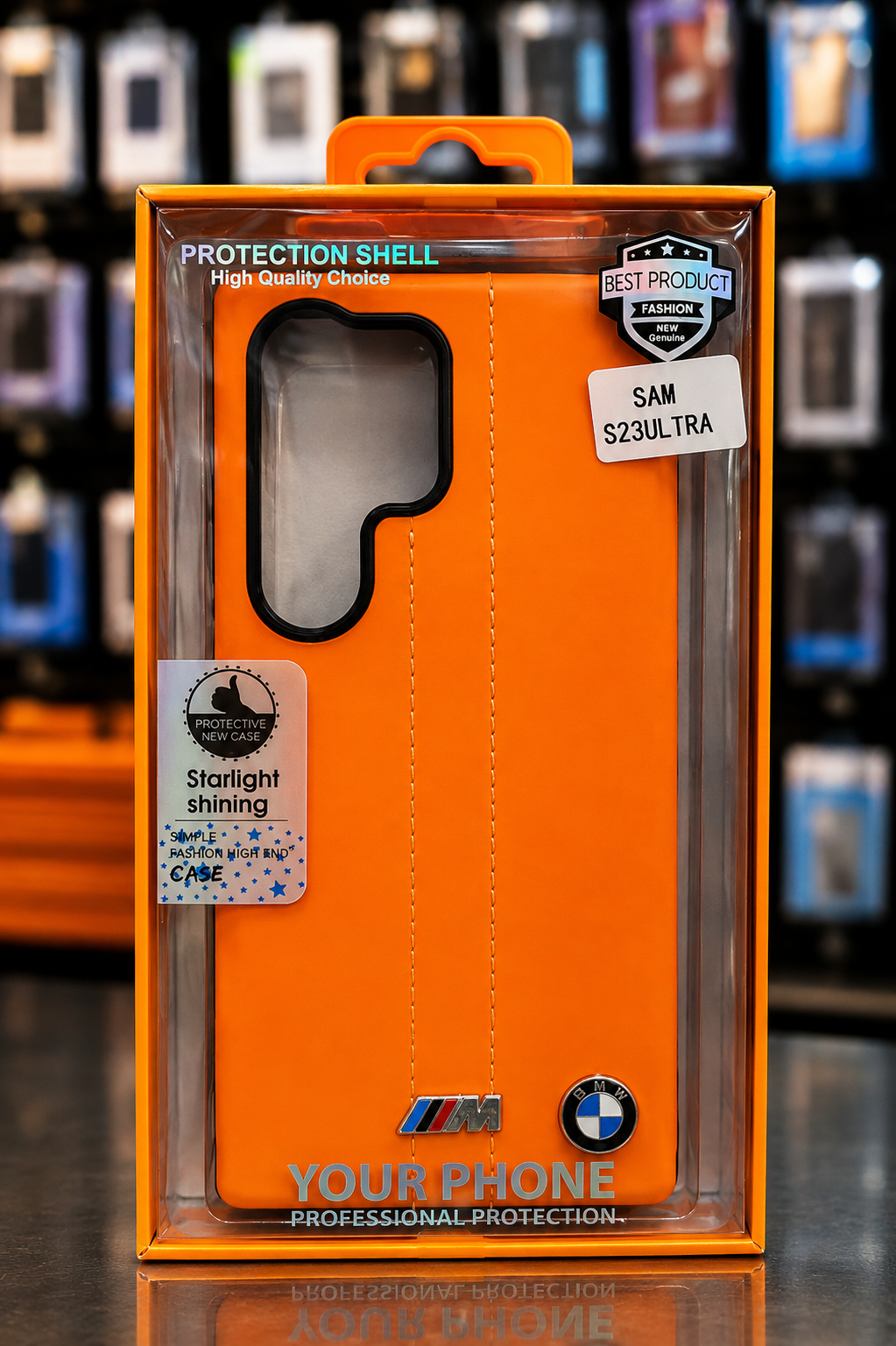 Samsung S23 Ultra Leather Cover – Premium Case - Image 6