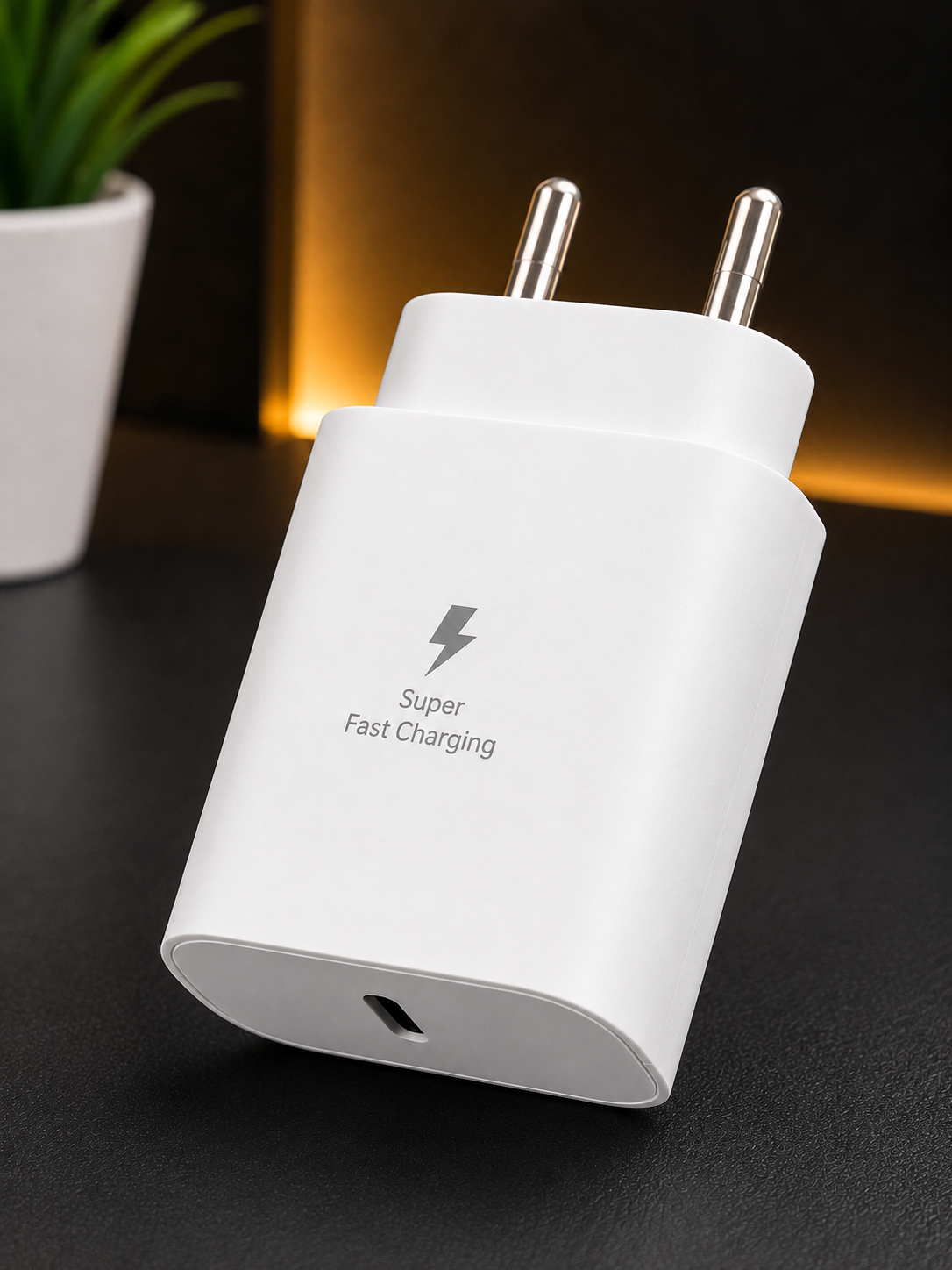 25W Fast Charger USB-C PD Adapter – 25W Fast Charging Power Delivery Type-C Mobile Charger - Image 2