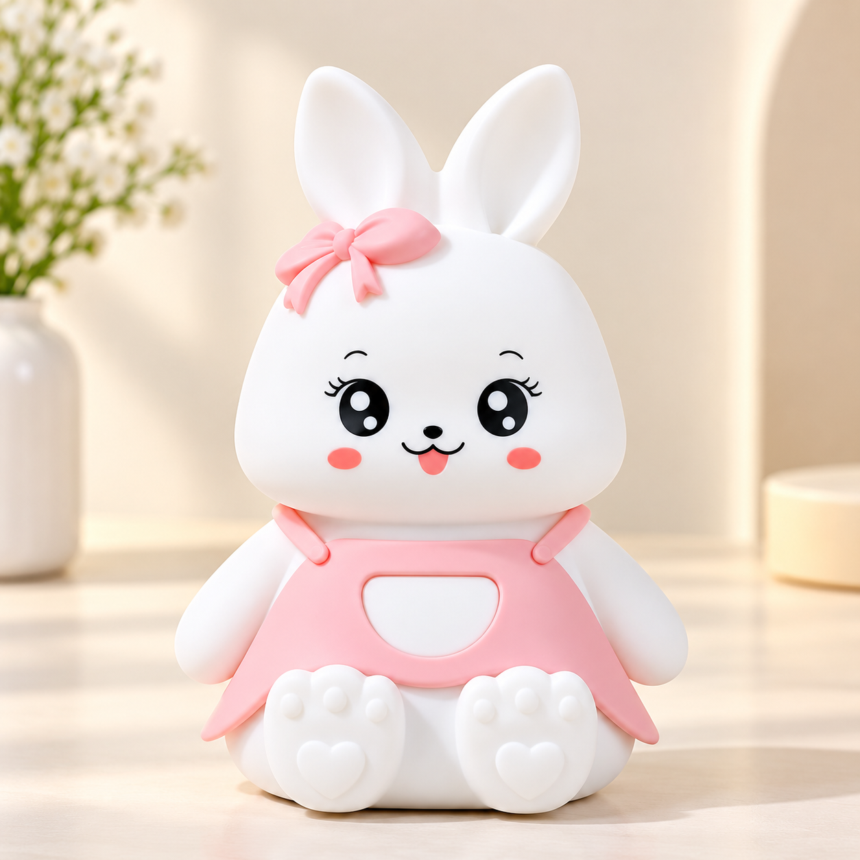 Cute Bunny Night Lamp | Kids Bedroom & Bedside Lamp